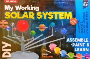 Brands My Working Solar System